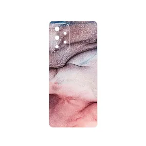 MAHOOT Smoky pink marble Cover Sticker for Samsung Galaxy A73 5G