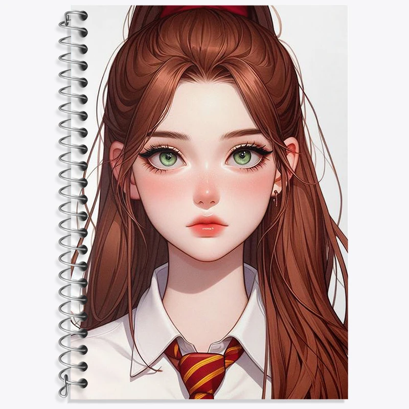 دفتر نت موسیقی 50 برگ خندالو طرح دخترانه کد N2133