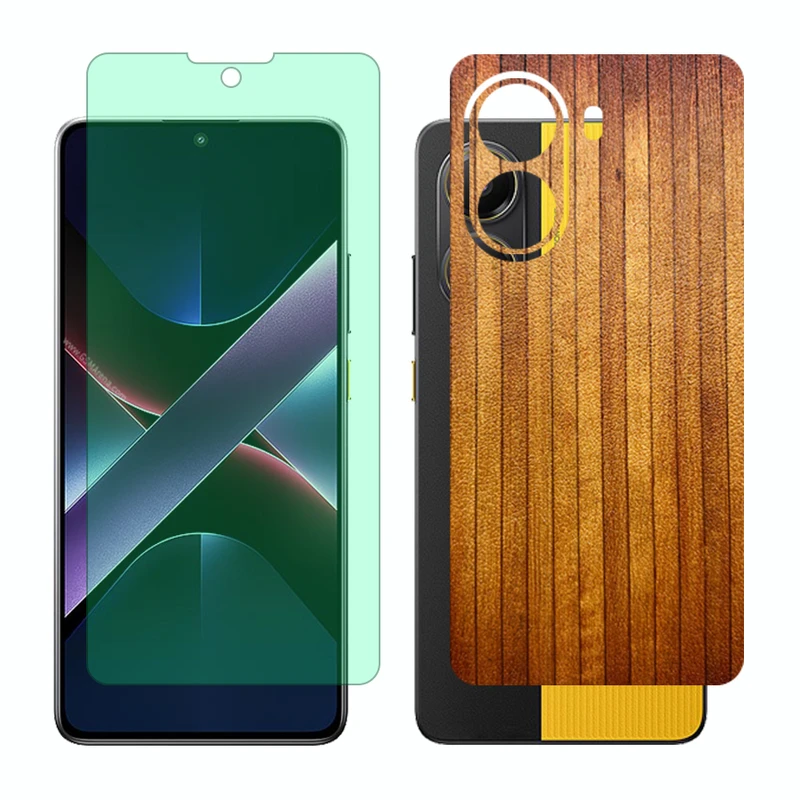 محافظ صفحه نمایش گرین لایت گلس مدل Together مناسب برای گوشی موبایل شیائومی Poco X7 Pro به همراه برچسب پوششی