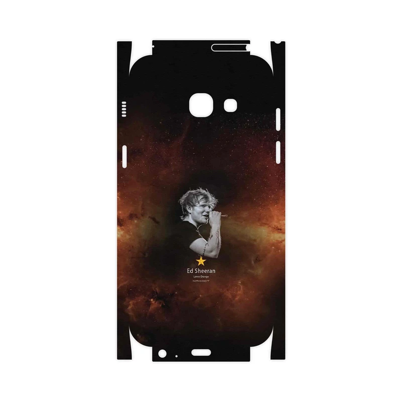 برچسب پوششی ماهوت مدل Ed Sheeran-FullSkin مناسب برای گوشی موبایل سامسونگ Galaxy A3 2017