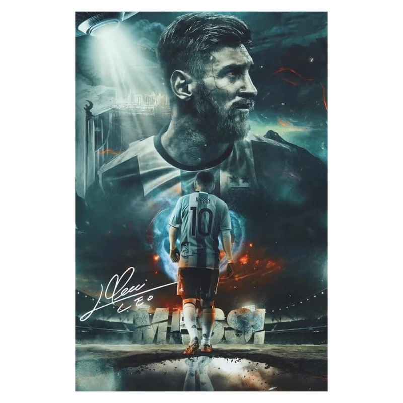 تابلو شاسی مدل لیونل مسی کد LM104