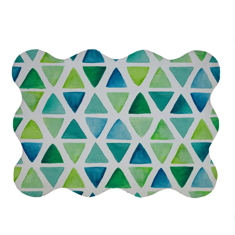 پادری مدل دالبر طرح کلاسیک کد 5267 سایز 80x110 سانتی متر