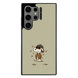 AKAM AMC-WSGS24U-SNOOPY-28 Cover For Samsung Galaxy S24 Ultra