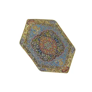 رومیزی ترمه مدل اطلس کد ASALI-986