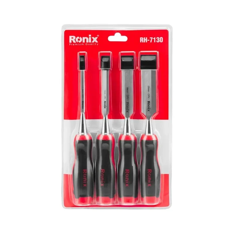 مجموعه 4 عددی ابزار دستی رونیکس مدل RH-7130 مجموعه 4 عددی ابزار دستی رونیکس مدل RH-7130