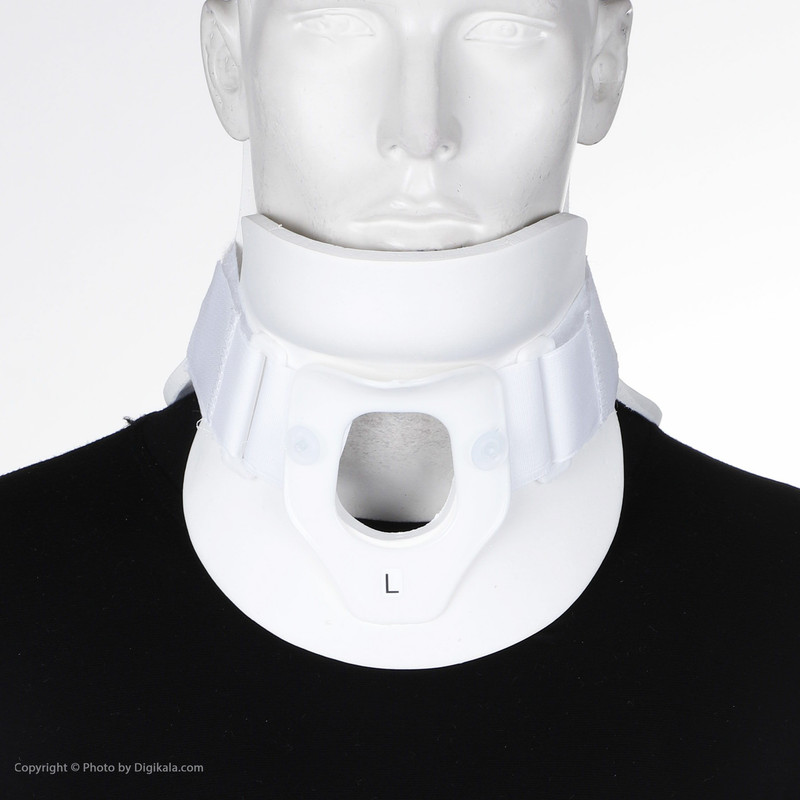 گردن بند طبی چیپسو مدل فیلادلفیا جلو نای باز