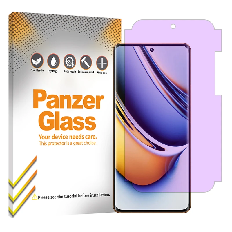 محافظ صفحه نمایش فیلتر بنفش پنزر گلس مدل Eye Care مناسب برای گوشی موبایل ریلمی 11 Pro Plus