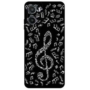 Megafone Musical Note 1370 Cover For Motorola Moto E15