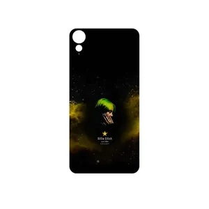 MAHOOT Billie Eilish Cover Sticker for HTC Desire 825