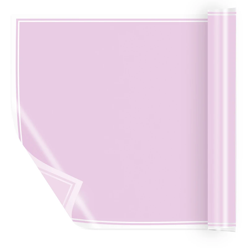 کاغذ کادو مدل 3003 طرح شفاف بسته 20 عددی سایز 50*70 سانتی متر 