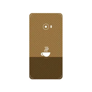 MAHOOT Minimal Cup of Coffee Icon Cover Sticker for Xiaomi Mi Note 2