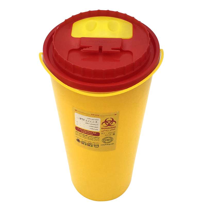 سیفتی باکس پل ایده آل پارس مدل Cd ظرفیت 5000 میلی لیتر