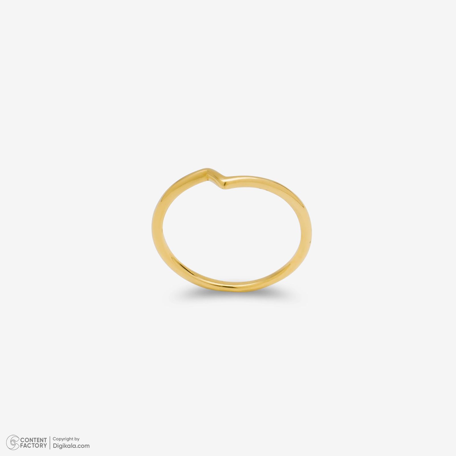 انگشتر طلا 18 عیار زنانه روبی آرت گالری مدل 329883 سایز 56 - - 4
