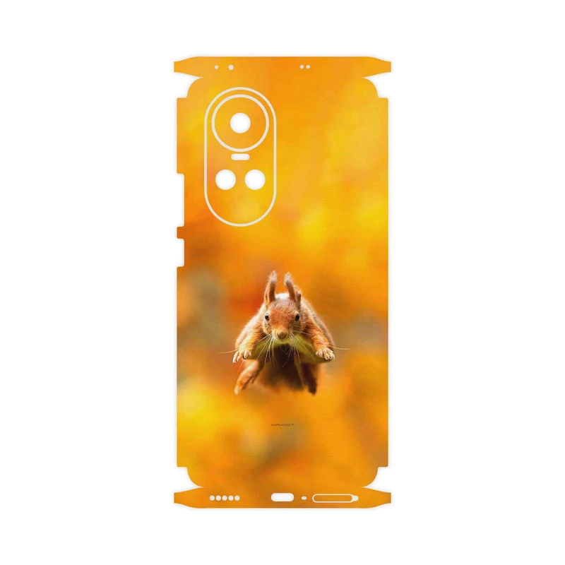 برچسب پوششی ماهوت مدل Squirrel-FullSkin مناسب برای گوشی موبایل اپو Reno 10 5G