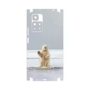 MAHOOT Polar_bear-FullSkin Cover Sticker for Xiaomi Redmi Note 11 Pro Plus 5G