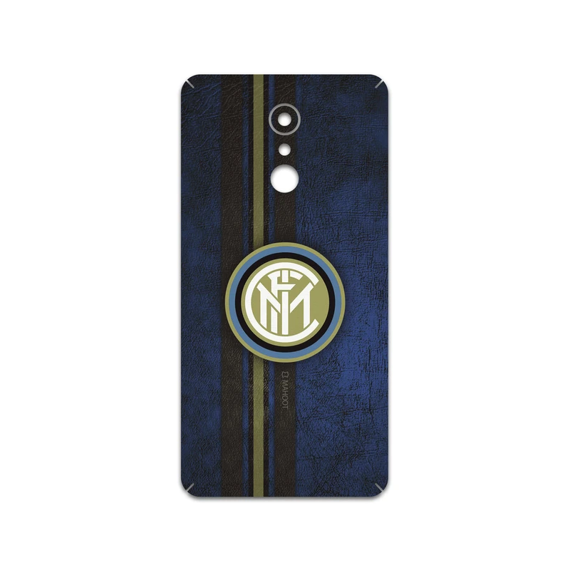 برچسب پوششی ماهوت مدل Inter-Milan-FC مناسب برای گوشی موبایل ال جی Q Stylus