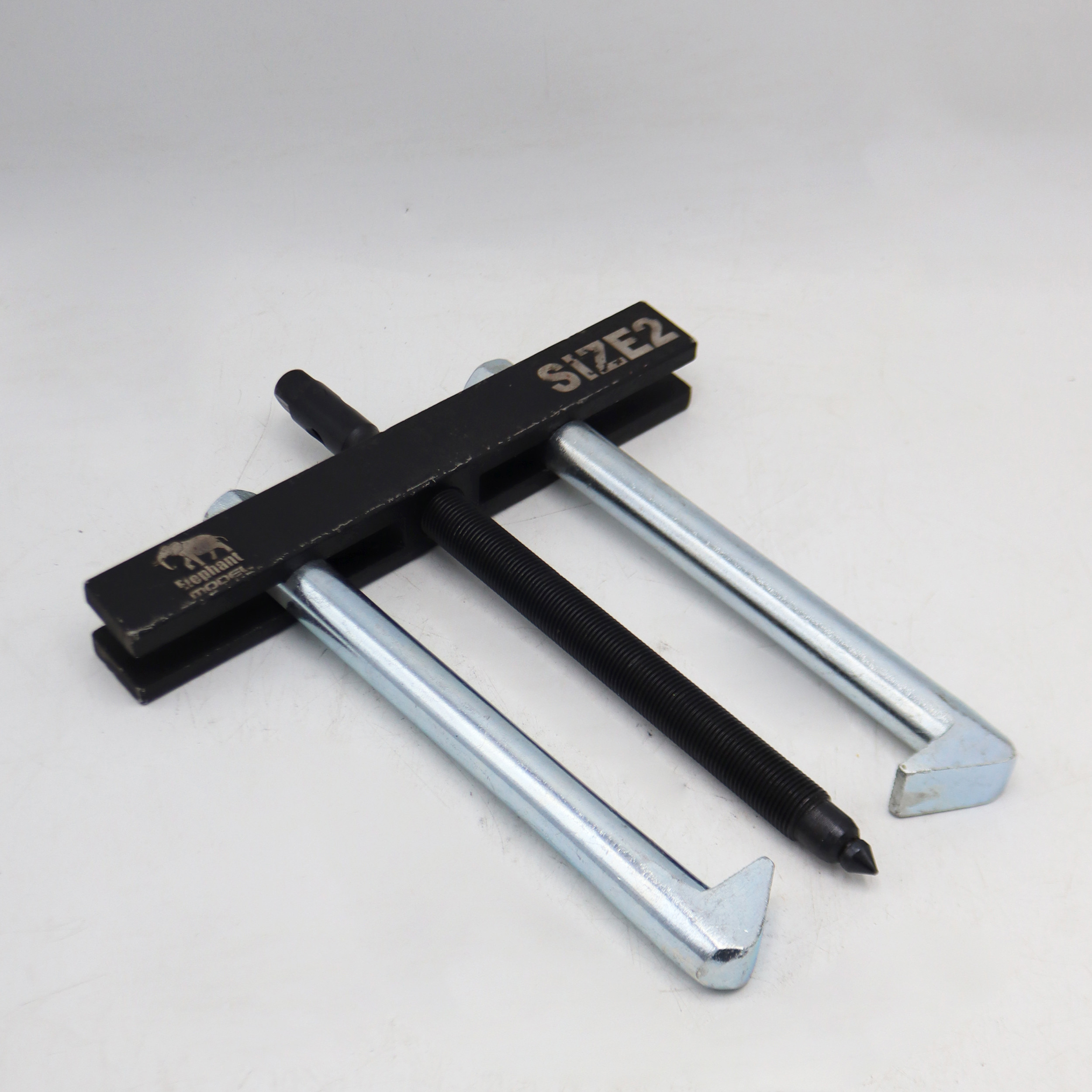 پولی کش دو شاخ مدل الفنت کد YP-NAKHONI-02 سایز 2 اینچ