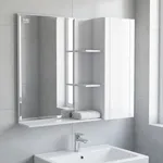 ست آینه و باکس سرویس بهداشتی دلفین مدل 1024