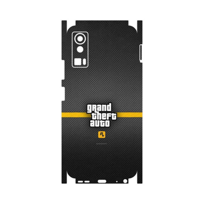 برچسب پوششی ماهوت مدل GTA-FullSkin مناسب برای گوشی موبایل جی پلاس X20