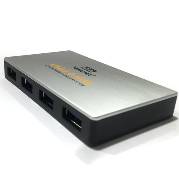 هاب USB 3.0 چهار پورت فرانت مدل FN-U3H402