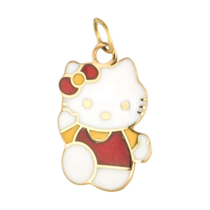 آویز گردنبند طلا 18 عیار دخترانه میو گلد مدل GD766 آویز گردنبند طلا 18 عیار دخترانه میو گلد مدل GD766