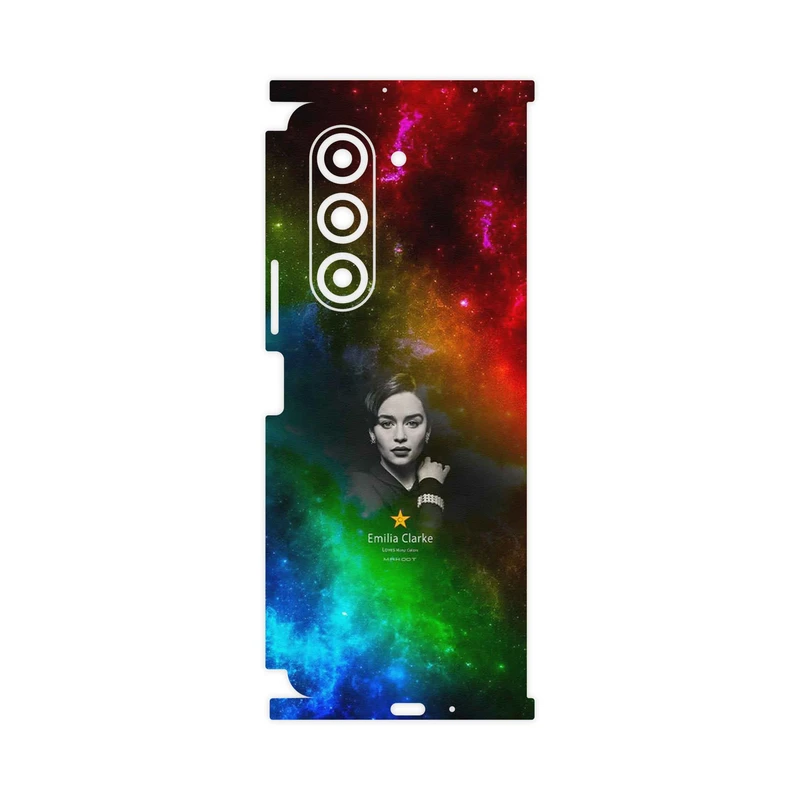 برچسب پوششی ماهوت مدل emilia clarke-FullSkin مناسب برای گوشی موبایل سامسونگ Galaxy Z Fold 5