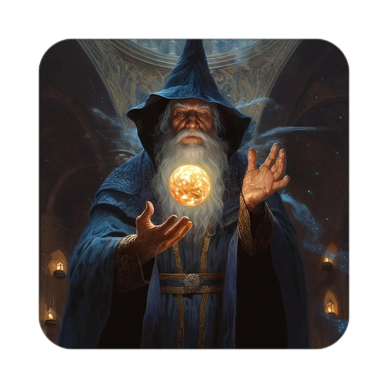 زیر لیوانی کاکتی طرح هری پاتر Harry Potter مدل mp43370