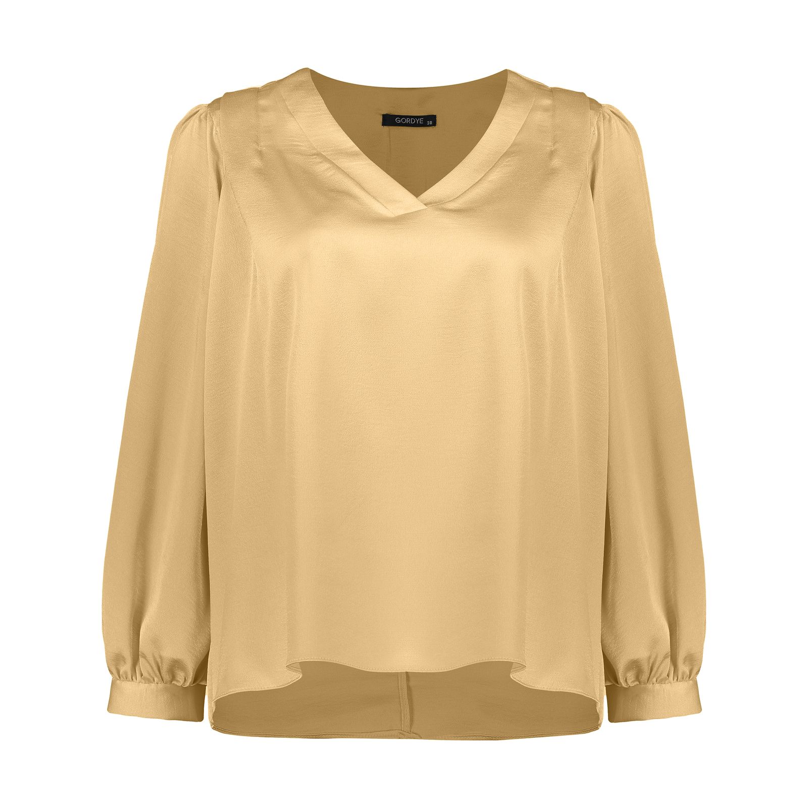 بلوز زنانه گردیه مدل 304252-cream -  - 1