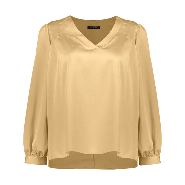 بلوز زنانه گردیه مدل 304252-cream