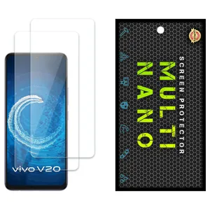 Multi Nano X-S2N Screen Protector For Vivo V20 Pack of 2