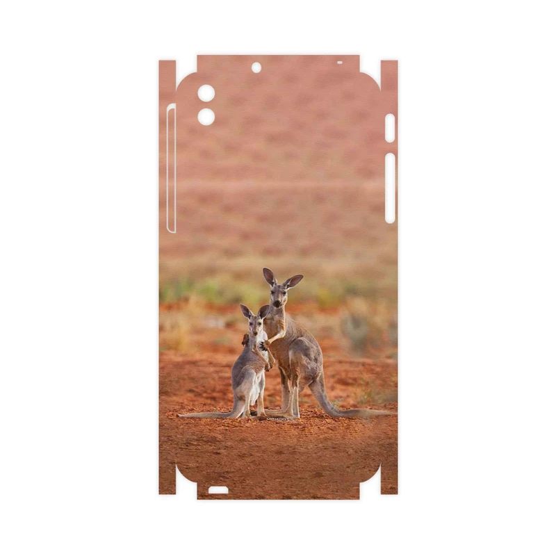 برچسب پوششی ماهوت مدل Kangaroo-FullSkin مناسب برای گوشی موبایل اچ تی سی Desire 816