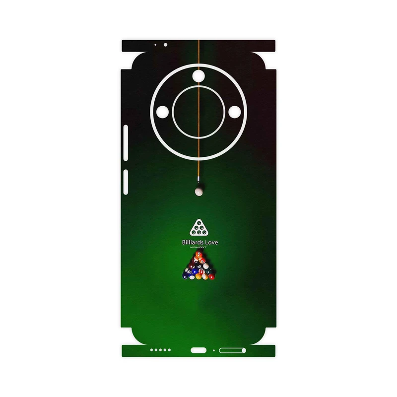 برچسب پوششی ماهوت مدل Pool Billiards Pro-FullSkin مناسب برای گوشی موبایل آنر X9c Smart