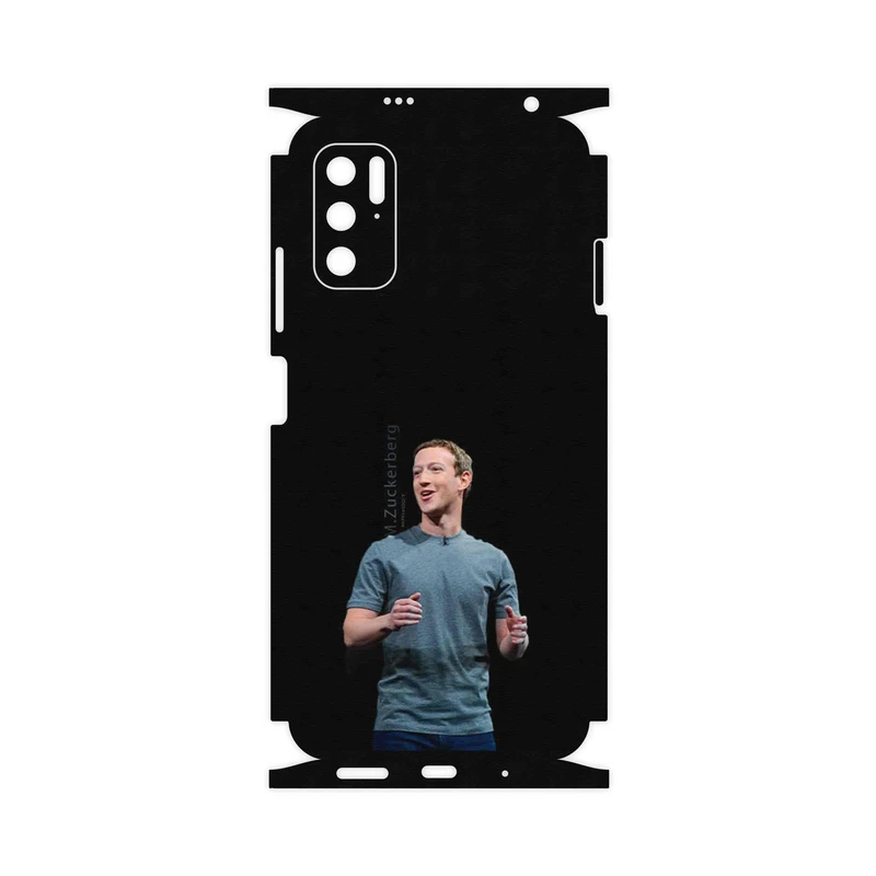 برچسب پوششی ماهوت مدل Mark_Zuckerberg-FullSkin مناسب برای گوشی موبایل شیائومی Redmi Note 11SE
