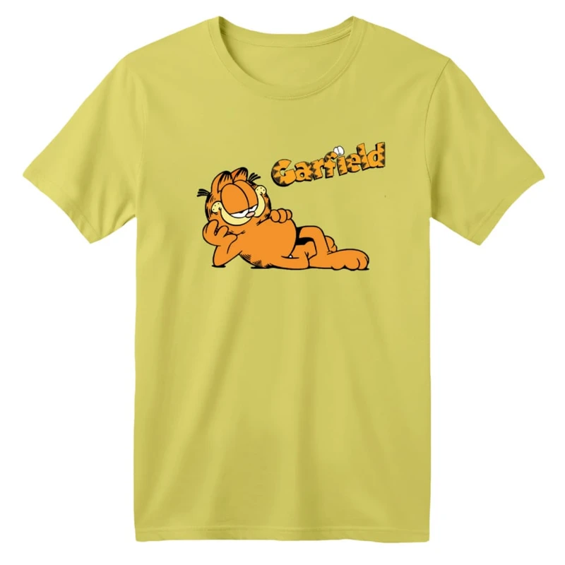 تی شرت آستین کوتاه بچگانه مدل گارفیلد کد ۳