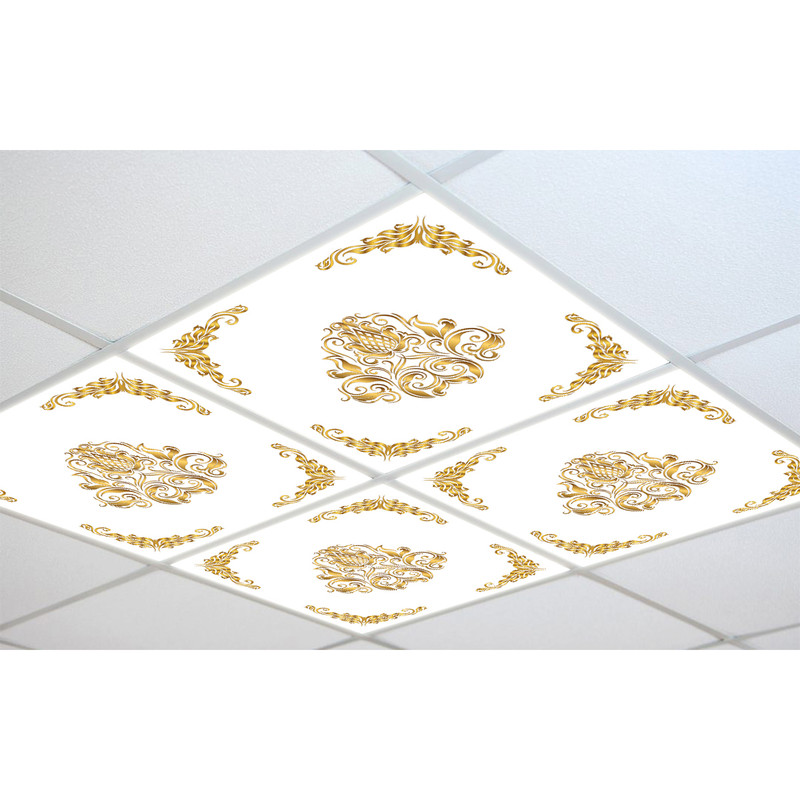 تایل سقفی آسمان مجازی مدل C-12012 سایز 60x60 سانتیمتر بسته 4 عددی