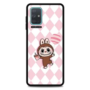 AKAM AMC-WSGA71-LABUBU-3 Cover For Samsung Galaxy A71