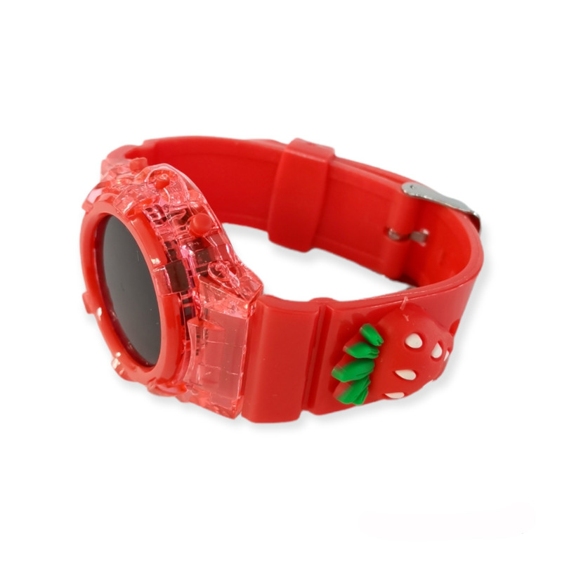 ساعت مچی دیجیتال مدل عروسکی کد 03