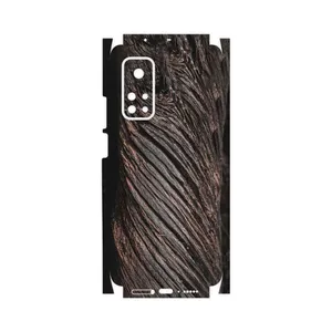 MAHOOT Wood Texture 9-FullSkin Cover Sticker for Xiaomi Mi 10T Pro 5G