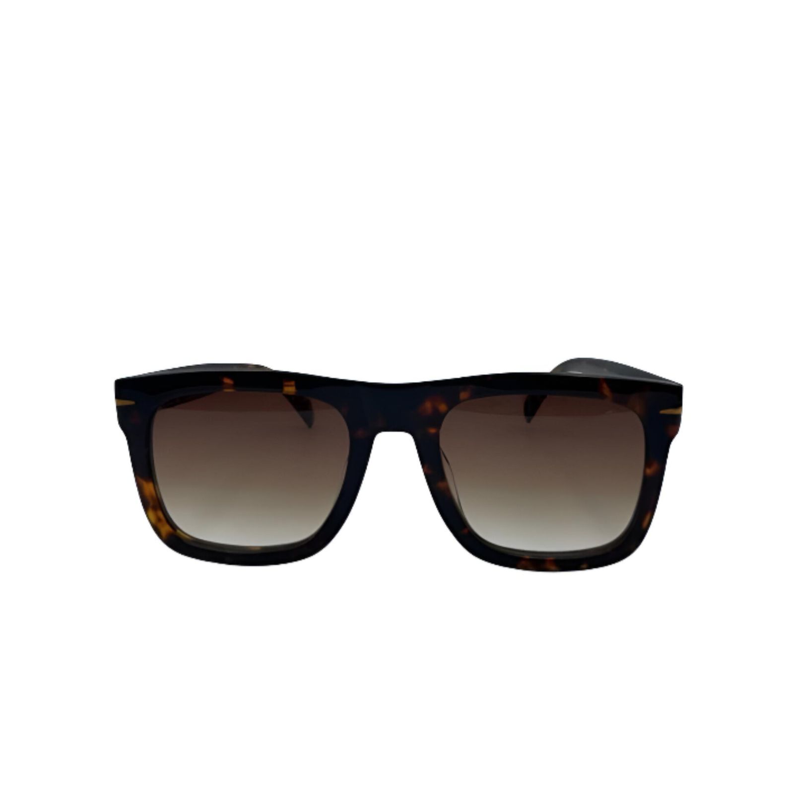 عینک آفتابی مربعی غیر پلاریزه دیوید بکهام مدل DB7020 05 -  - 1