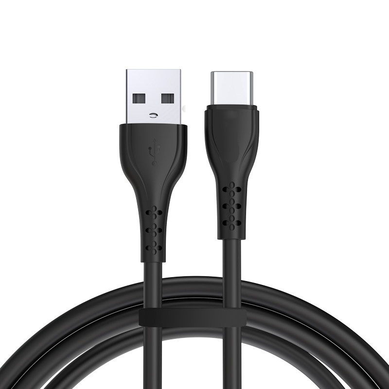 نکته خرید - قیمت روز کابل شارژ USB به microUSB مدل FAST_6A طول 1 متر خرید