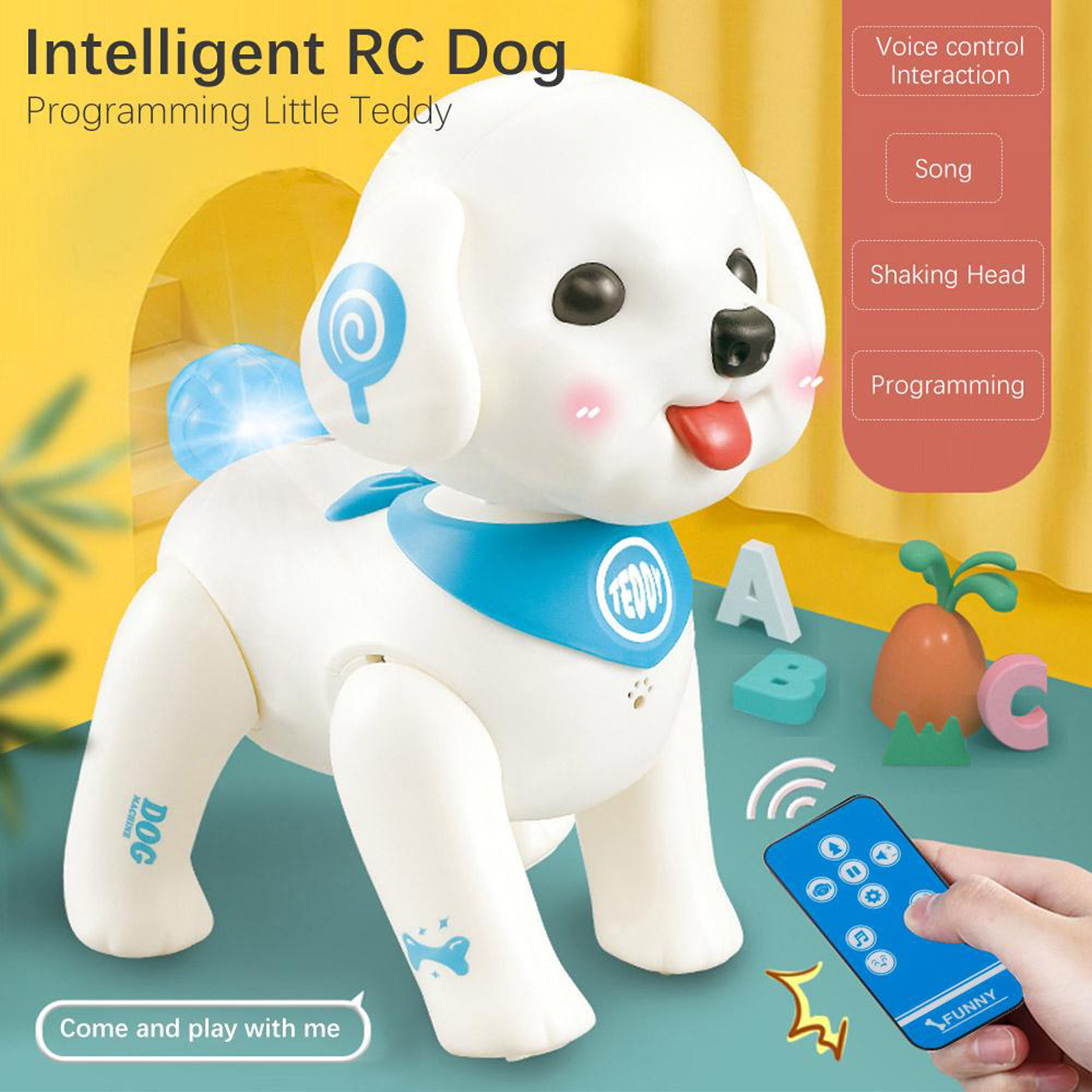 اسباب بازی مدل سگ کنترلی کد K19