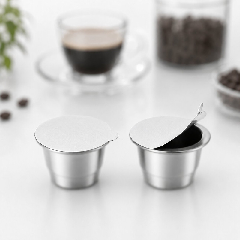 کپسول قهوه قابل شارژ مدل Nespresso SU304 مناسب برای دستگاه نسپرسو