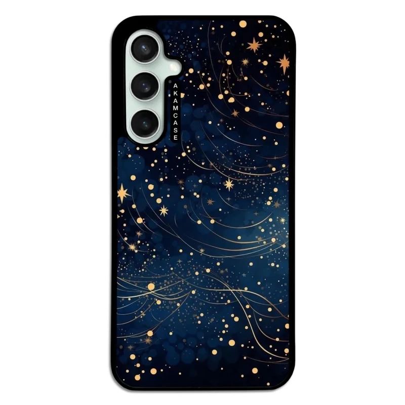 کاور آکام مدل AMC-WSGS23FE-STARS-6 مناسب برای گوشی موبایل سامسونگ Galaxy S23 FE