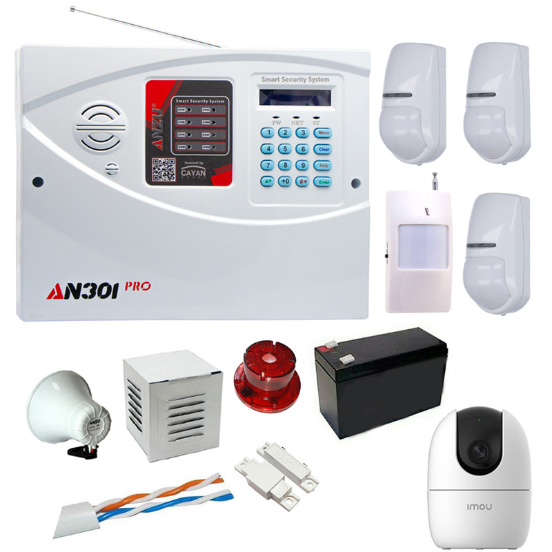 سیستم دزدگیر سیم کارتی آنزو مدل AN301Pro