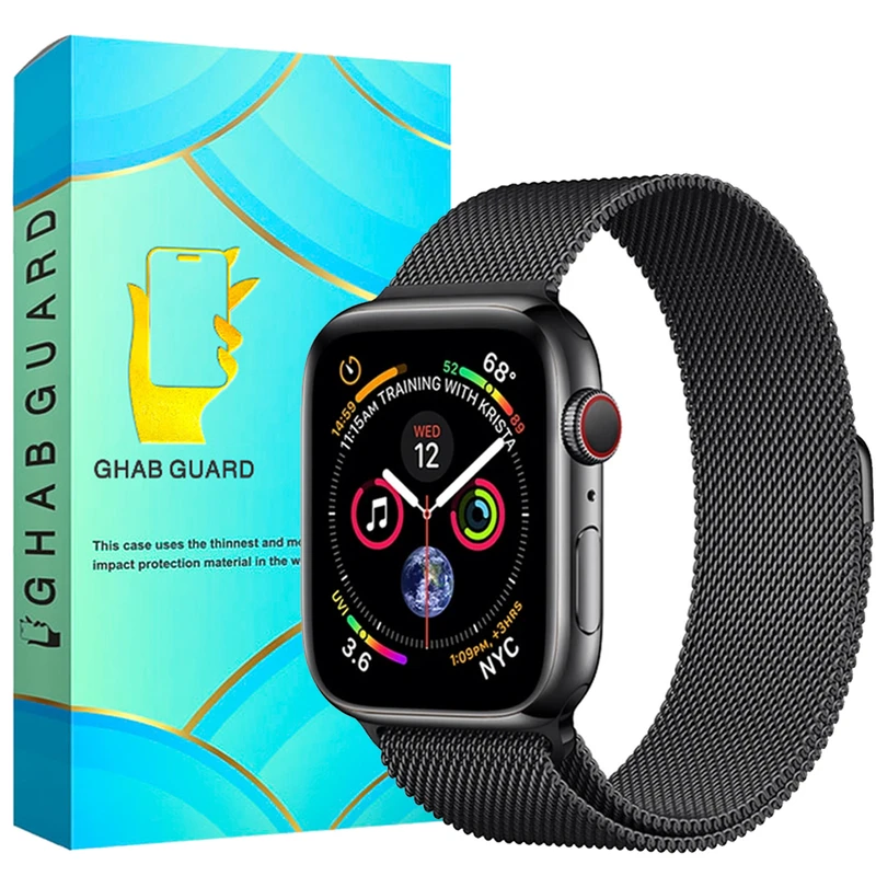 بند قاب گارد مدل MILG مناسب برای ساعت هوشمند اپل واچ Series 10 42mm 
