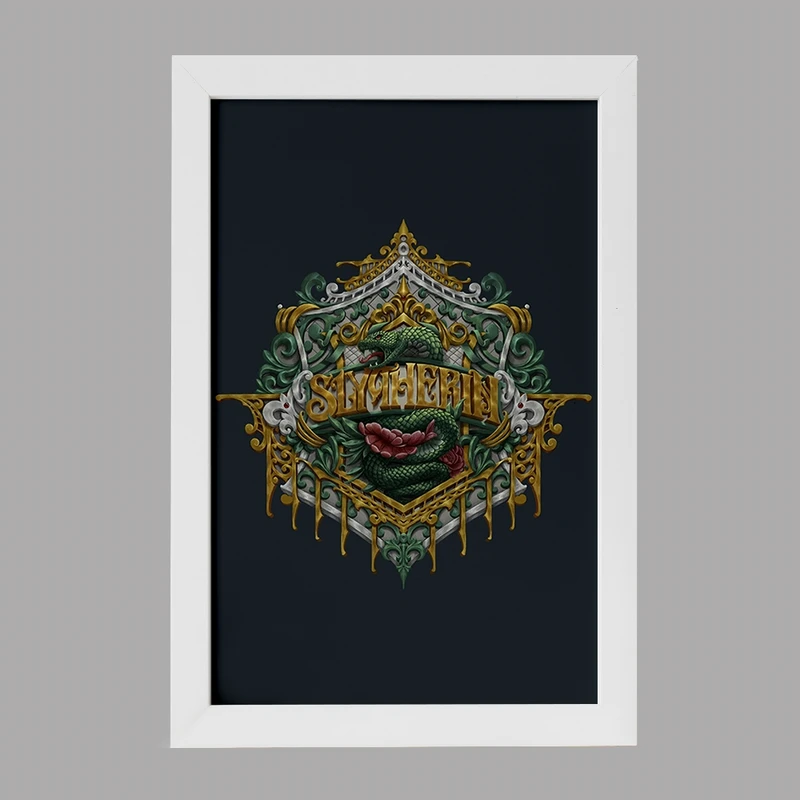 تابلو خندالو مدل هری پاتر (Harry Potter) کد F1140