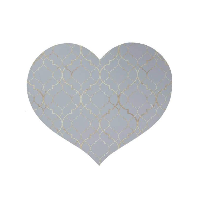 پادری مدل قلب طرح مدرن کد 8600 سایز 90 × 90 سانتی متر