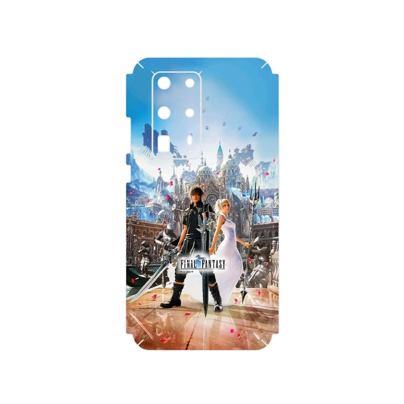 برچسب پوششی ماهوت مدل Final Fantesy Game Series مناسب برای گوشی موبایل هوآوی P40 Pro Plus