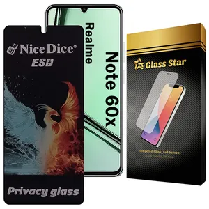 Glass Star GND7 Privacy Screen Protector Suitable For Realme Note 60x