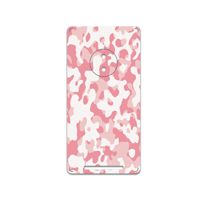 برچسب پوششی ماهوت مدل Army-Pink مناسب برای گوشی موبایل نوکیا Lumia 830